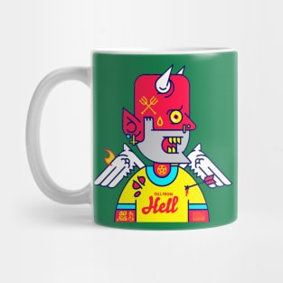 satan viking Mug